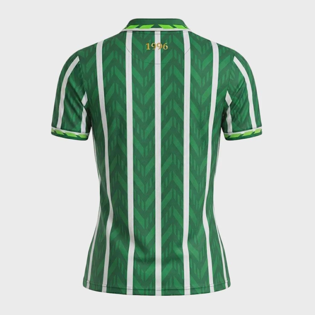 Imagem 2 do produto Camisa Polo Betel Palmeiras Retrô 1996 Feminina