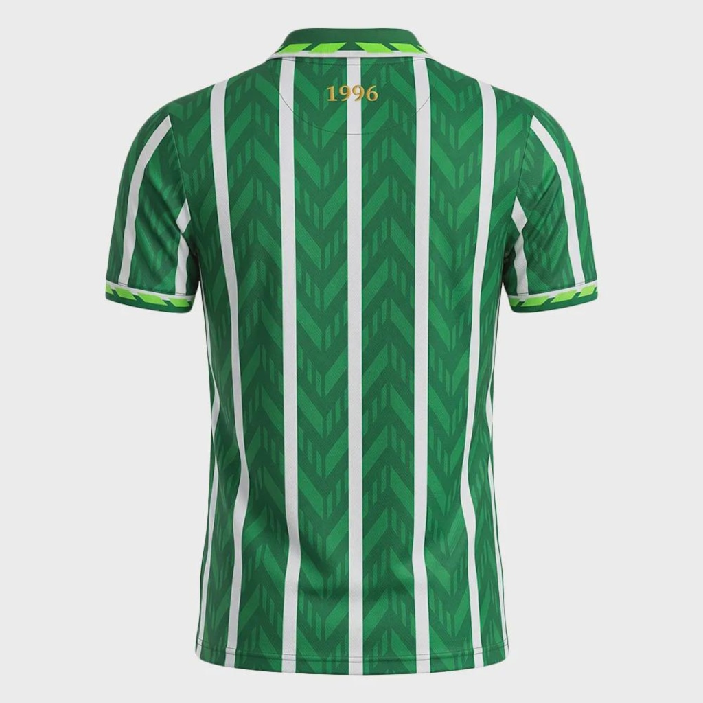 Imagem 2 do produto Camisa Polo Betel Palmeiras Retrô 1996 Masculina