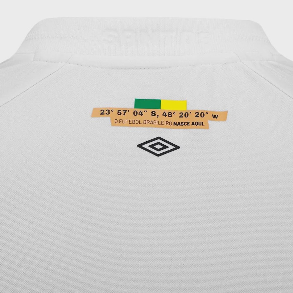 Imagem 4 do produto Camisa do Santos I 26/27 Torcedor Umbro Masculina