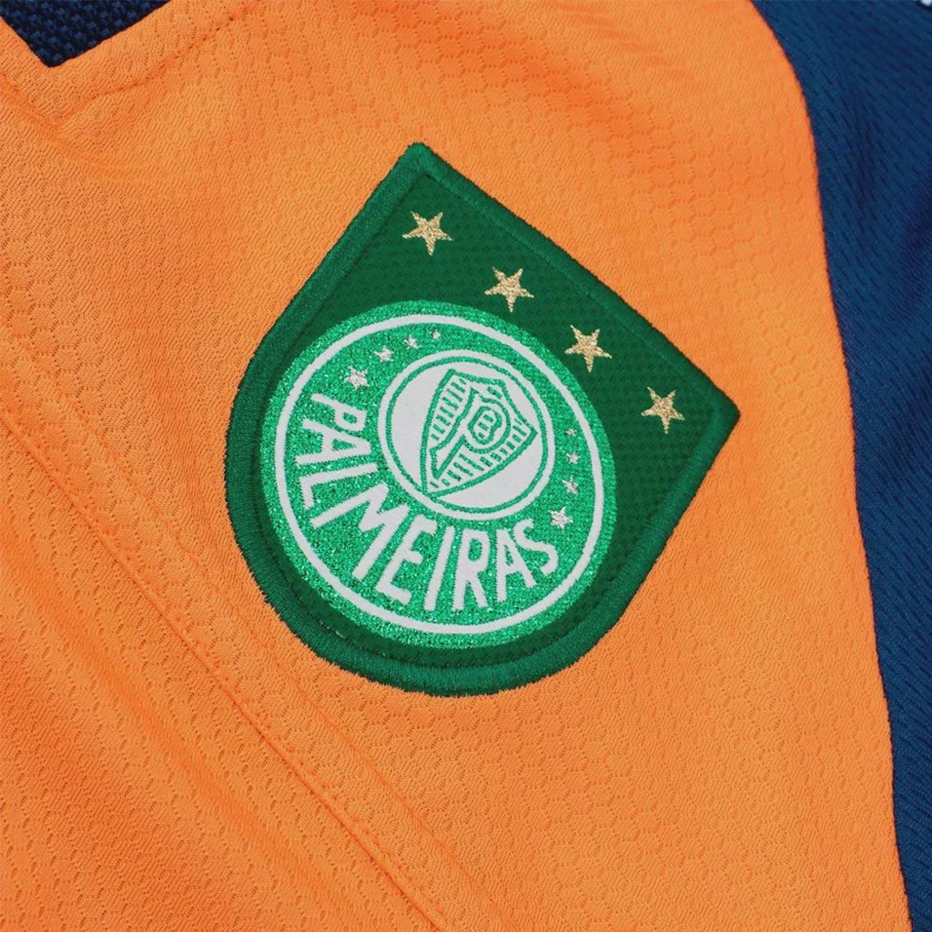 Imagem 3 do produto Camiseta de Goleiro Betel Retrô 2000 Palmeiras Masculina