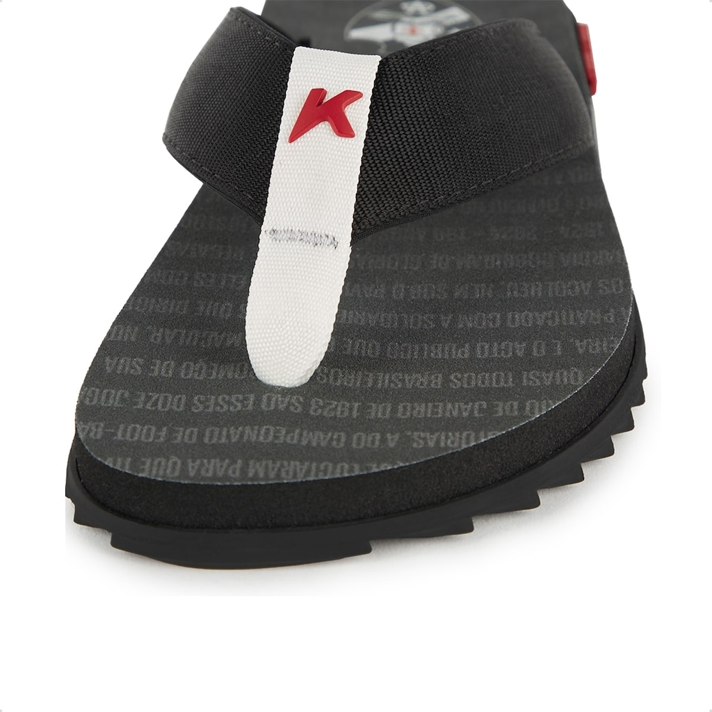 Imagem 4 do produto Chinelo Masculino Kenner Kivah Vasco Cruzmaltina