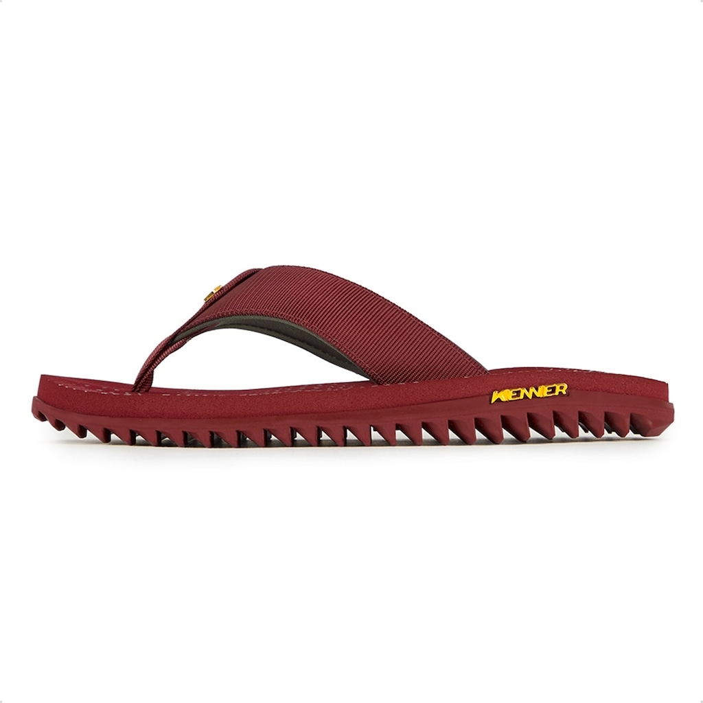 Imagem 3 do produto Chinelo Masculino Kenner Kivah Fluminense Grená