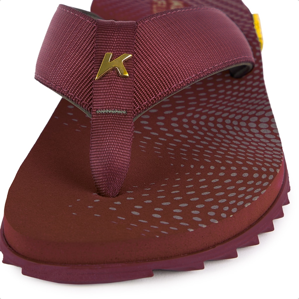 Imagem 4 do produto Chinelo Masculino Kenner Kivah Fluminense Grená