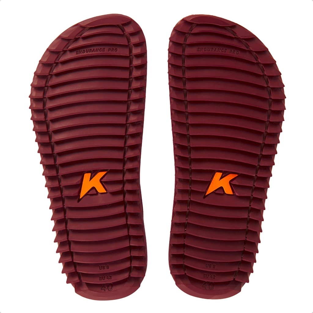 Imagem 5 do produto Chinelo Masculino Kenner Kivah Fluminense Grená