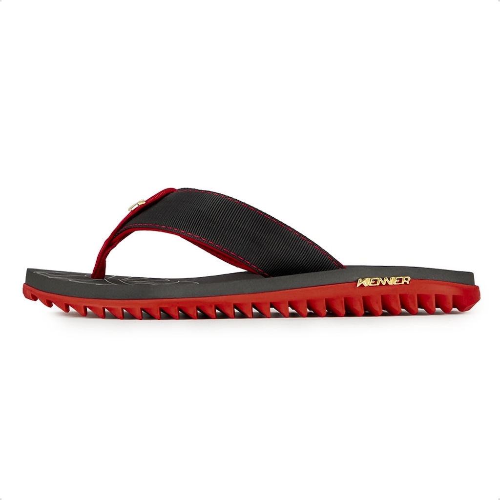 Imagem 3 do produto Chinelo Masculino Kenner Kivah Flamengo Rubro-Negra