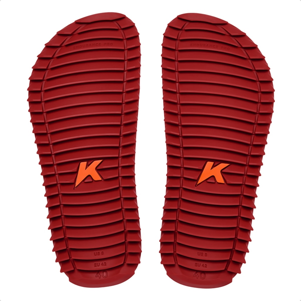 Imagem 5 do produto Chinelo Masculino Kenner Kivah Flamengo Rubro-Negra