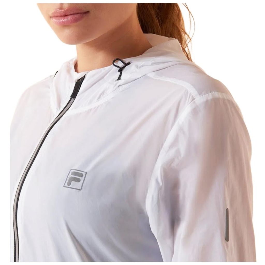 Imagem 3 do produto Jaqueta Fila Corta Vento Racer Run Feminina
