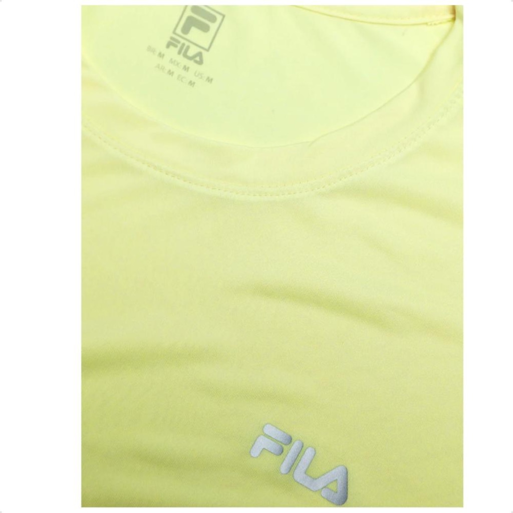 Imagem 3 do produto Camiseta Fila Sport Melange II Masculina