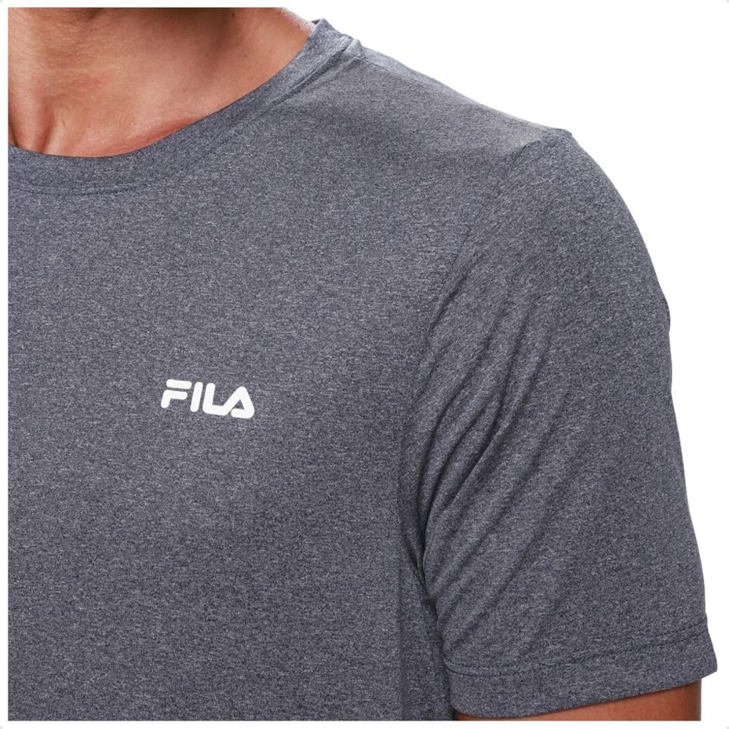 Imagem 3 do produto Camiseta Fila Sport Melange II Masculina