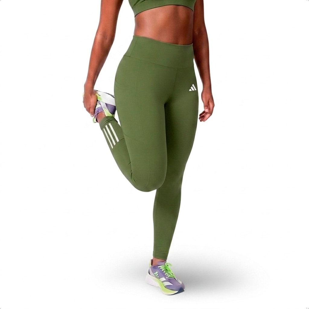 Imagem 4 do produto Calça Legging adidas Três Listras com Bolso Feminina