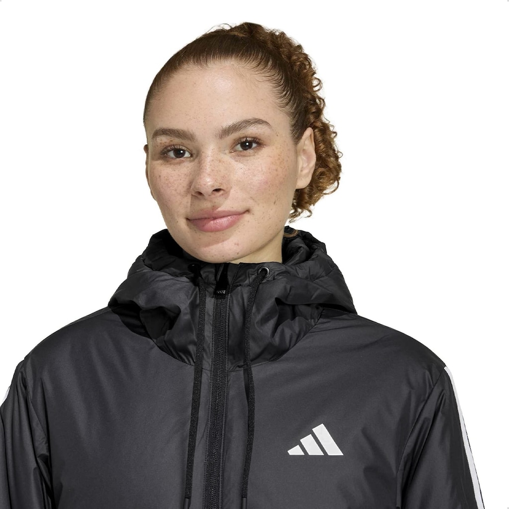 Imagem 3 do produto Jaqueta Térmica adidas Essentials Três Listras Feminina