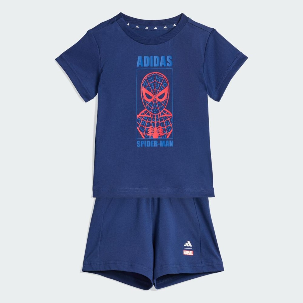 Imagem 2 do produto Conjunto adidas Marvel Home-Aranha Infantil