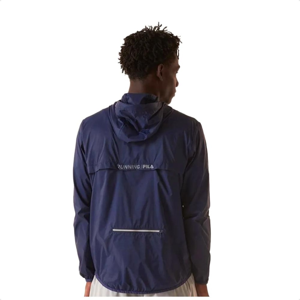 Imagem 2 do produto Jaqueta Fila Corta Vento Racer Run Masculina