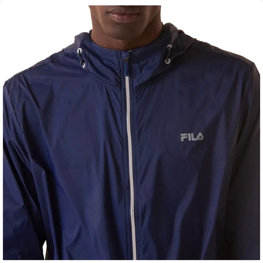 Imagem 3 do produto Jaqueta Fila Corta Vento Racer Run Masculina