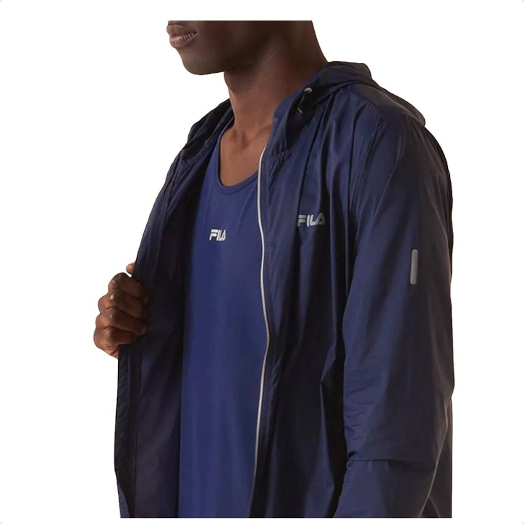 Imagem 5 do produto Jaqueta Fila Corta Vento Racer Run Masculina