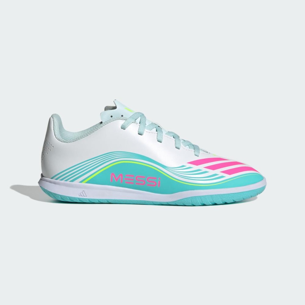 Imagem 2 do produto Chuteira Futsal Infantil adidas F50 Messi Club