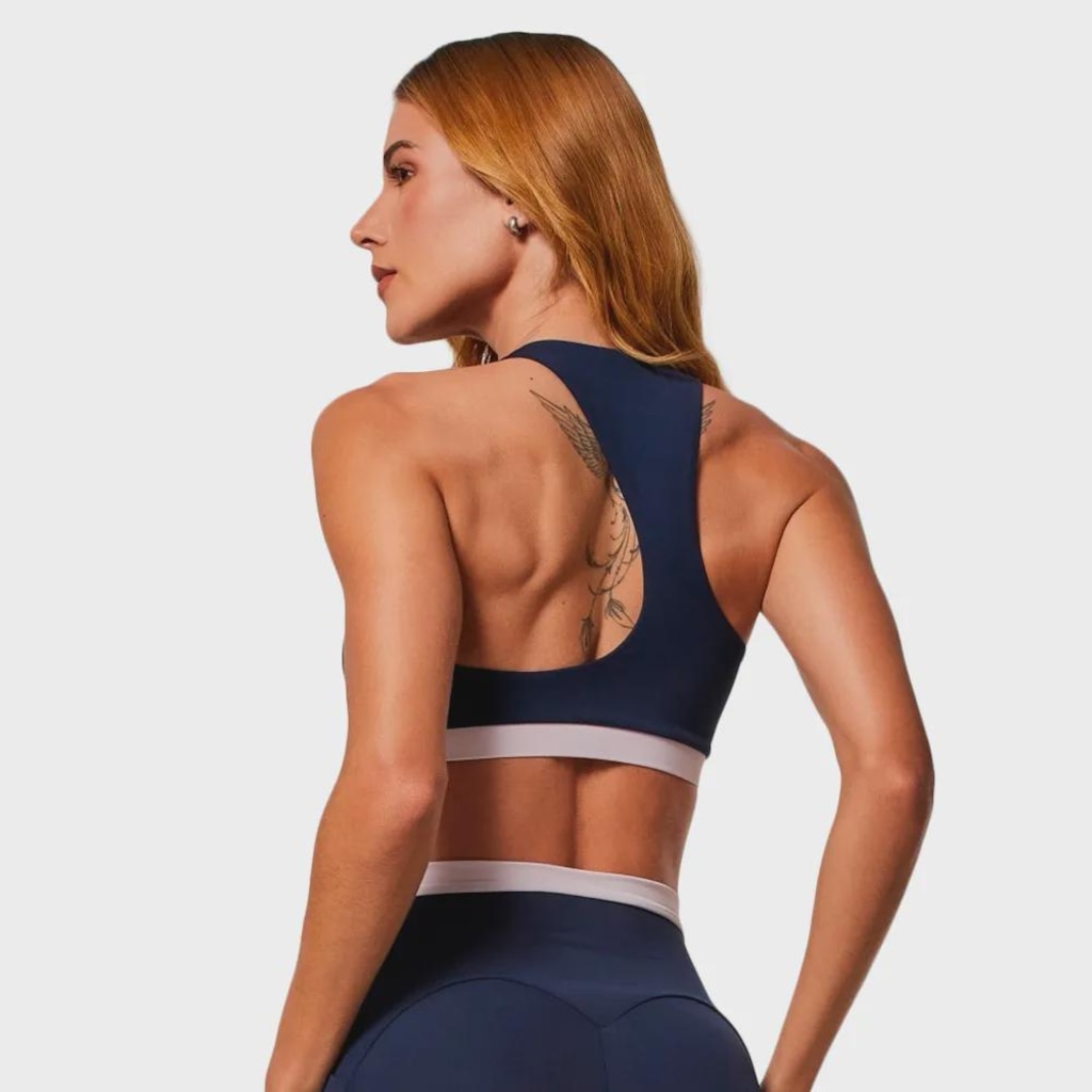 Imagem 2 do produto Top Vestem Bicolor Helena Alta Sustentação Feminino