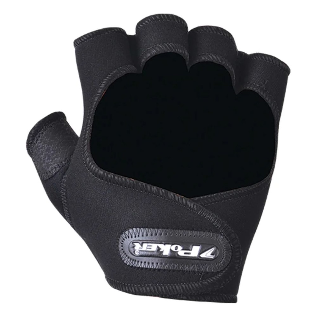 Imagem 3 do produto Luva Musculação Poker Neoprene