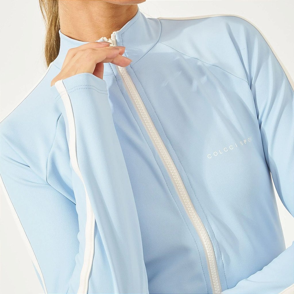 Imagem 3 do produto Jaqueta Feminina Colcci Slim Gola Alta OU26 Clarochina