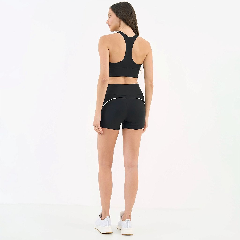 Imagem 3 do produto Bermuda Colcci Perfect Fit Bicolor OU26 Feminina