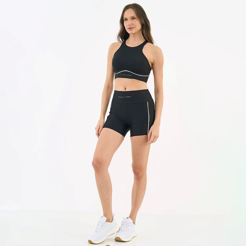 Imagem 4 do produto Bermuda Colcci Perfect Fit Bicolor OU26 Feminina