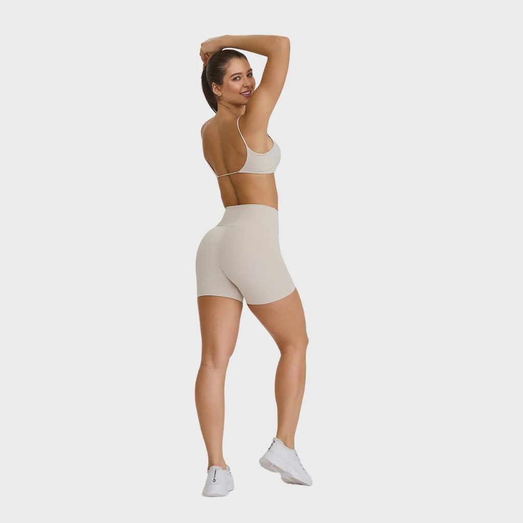 Imagem 4 do produto Short Fitness Caju Brasil Hyper Classico - Feminino
