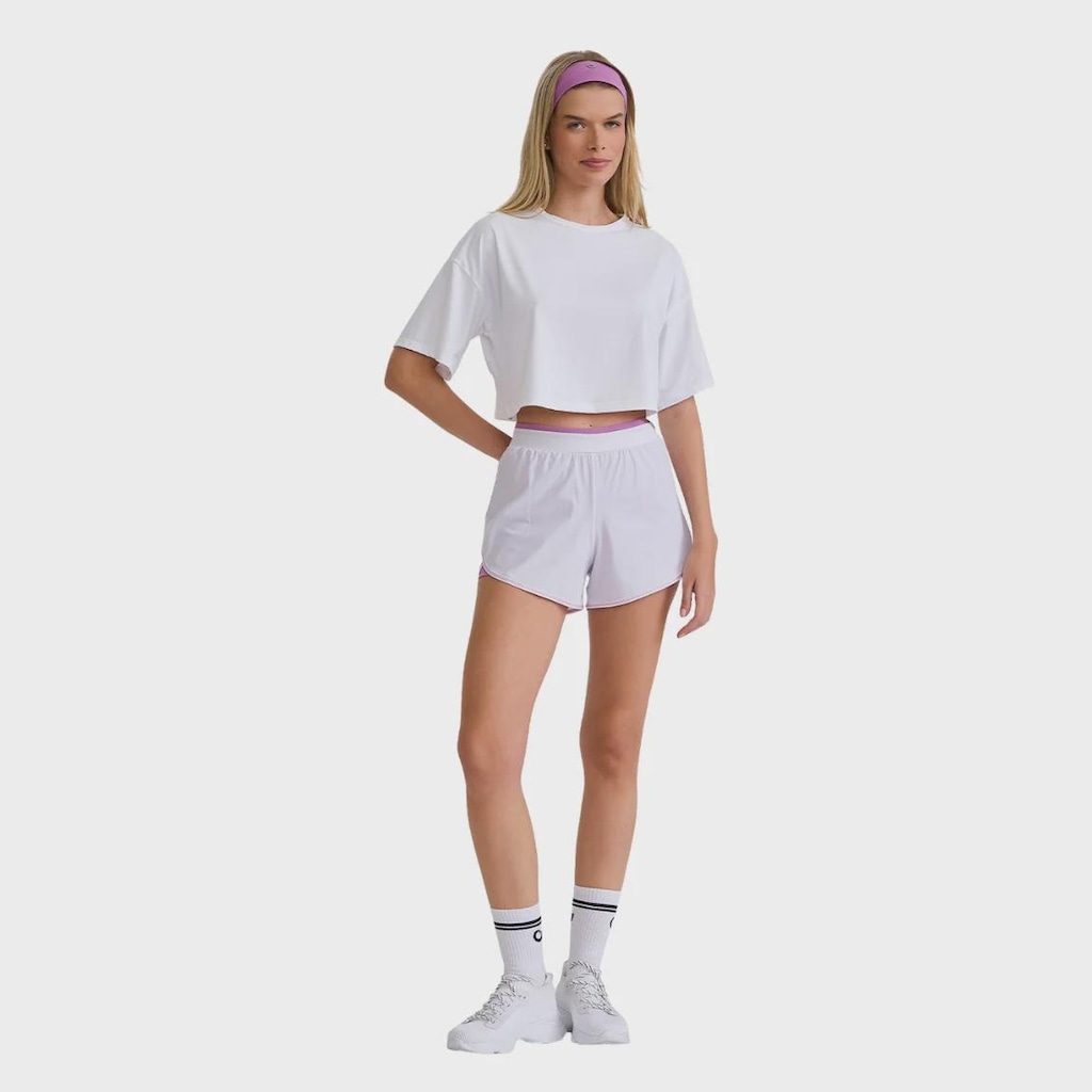 Imagem 2 do produto Cropped Fitness Caju Brasil UV Clássico - Feminina