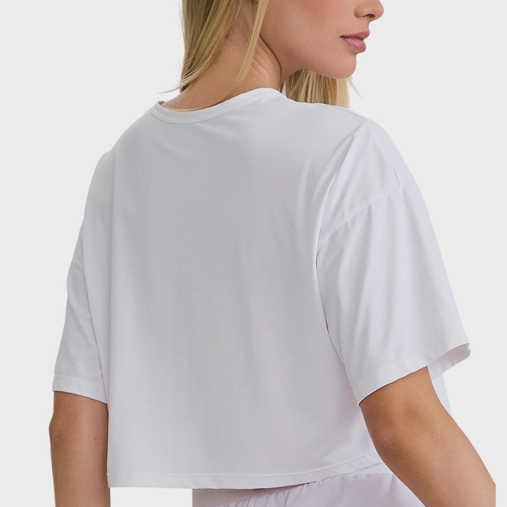 Imagem 3 do produto Cropped Fitness Caju Brasil UV Clássico - Feminina