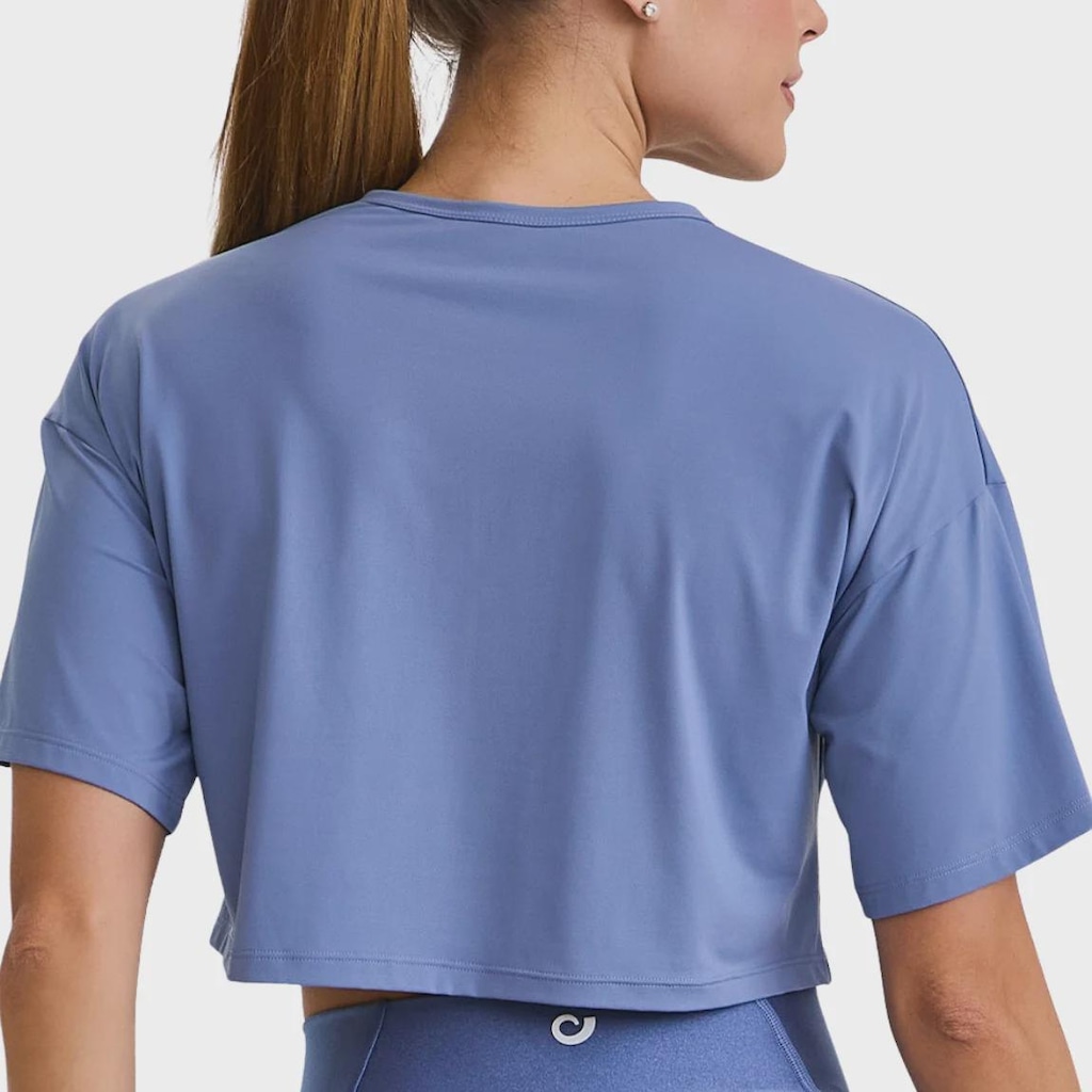 Imagem 3 do produto Cropped Fitness Caju Brasil UV Clássico - Feminina