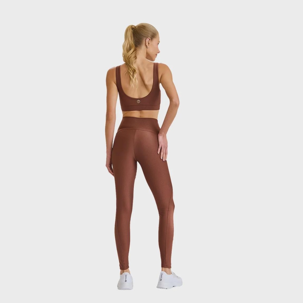Imagem 4 do produto Calça Legging Caju Brasil Essential Cos Invisível - Feminina
