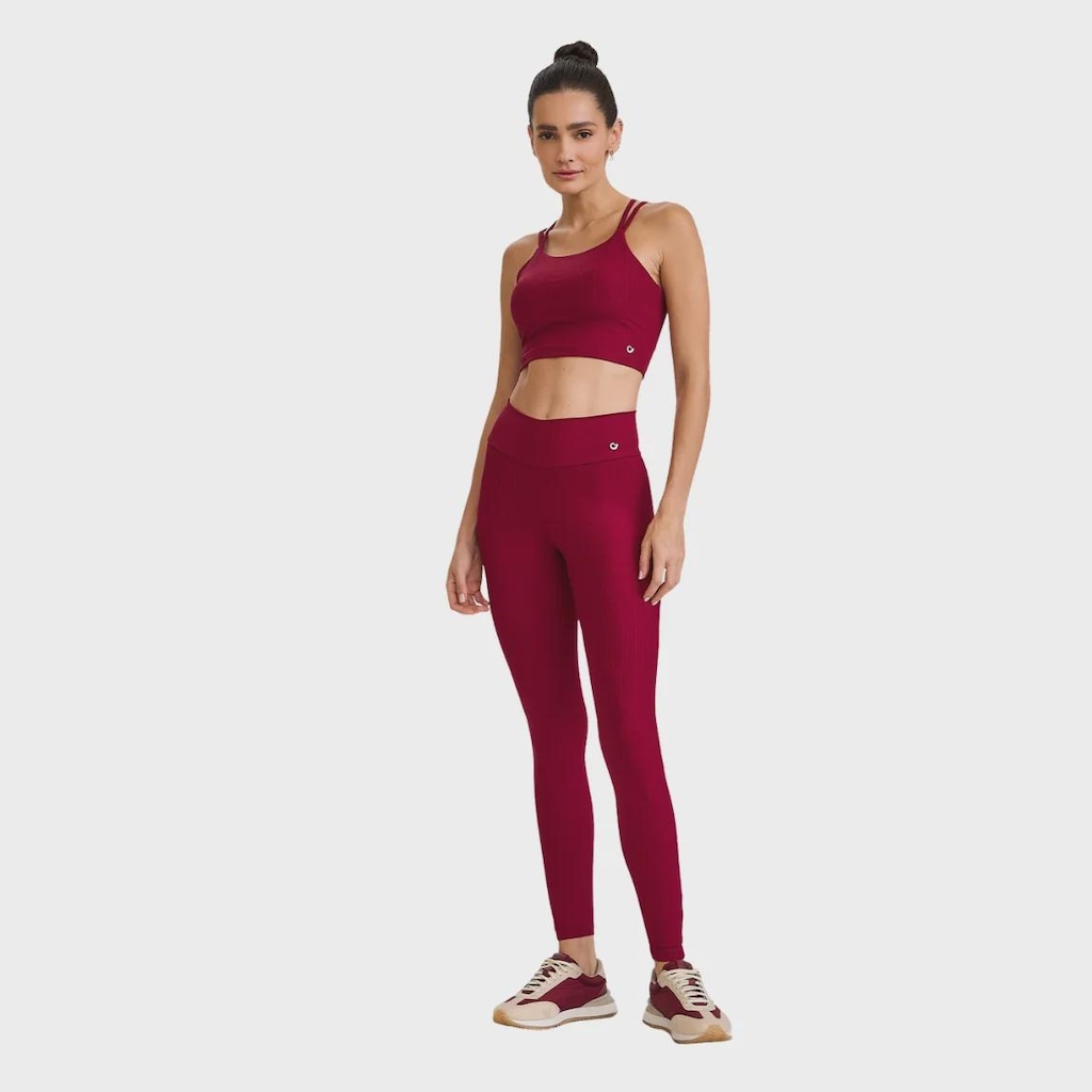 Imagem 2 do produto Top Cropped Caju Brasil Canelado Alças Duplas - Feminina