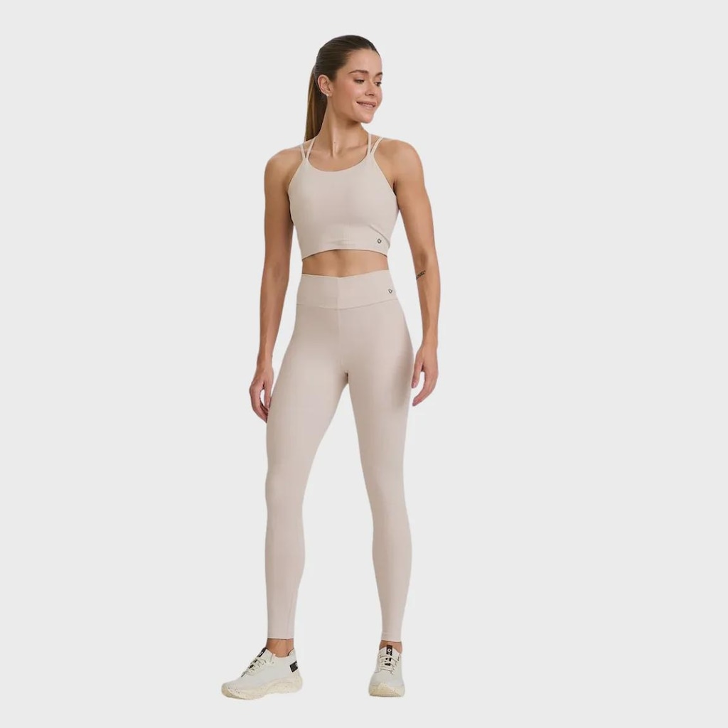 Imagem 2 do produto Top Cropped Caju Brasil Canelado Alças Duplas - Feminina