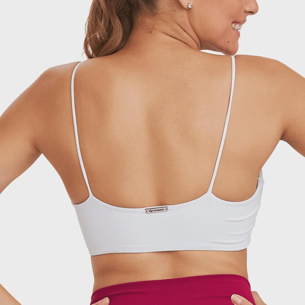 Imagem 3 do produto Top Fitness Caju Brasil Clássico Sportive - Feminina