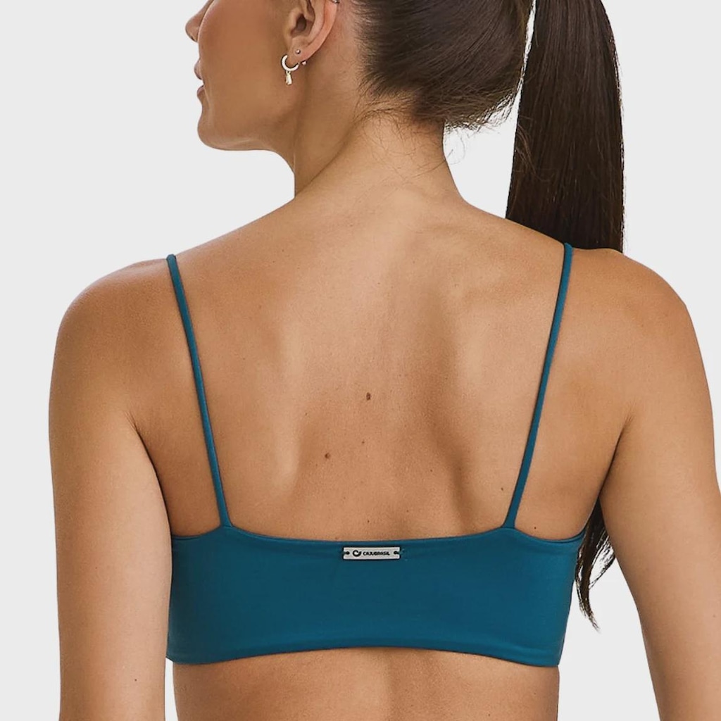 Imagem 2 do produto Top Fitness Caju Brasil Clássico Sportive - Feminina
