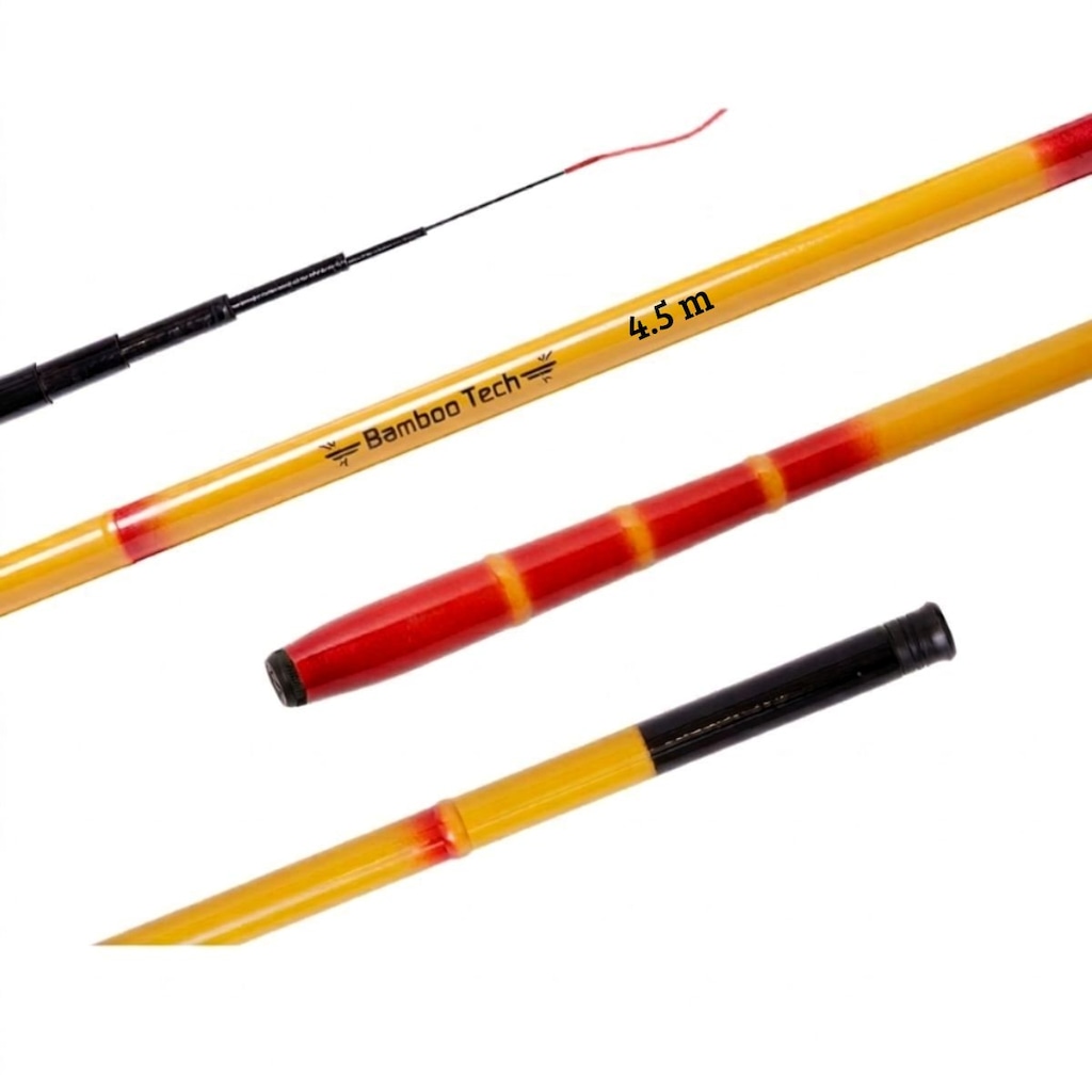 Imagem 3 do produto Vara Telescópica Bamboo Tech Impomag 4.5 metros