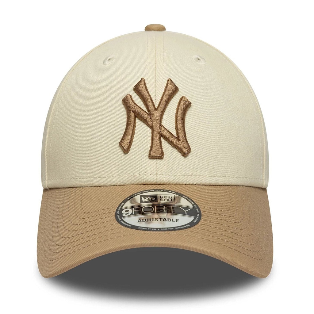 Imagem 2 do produto Boné Adulto New Era 9FORTY New York Yankees MLB Colour Block Aba Curva