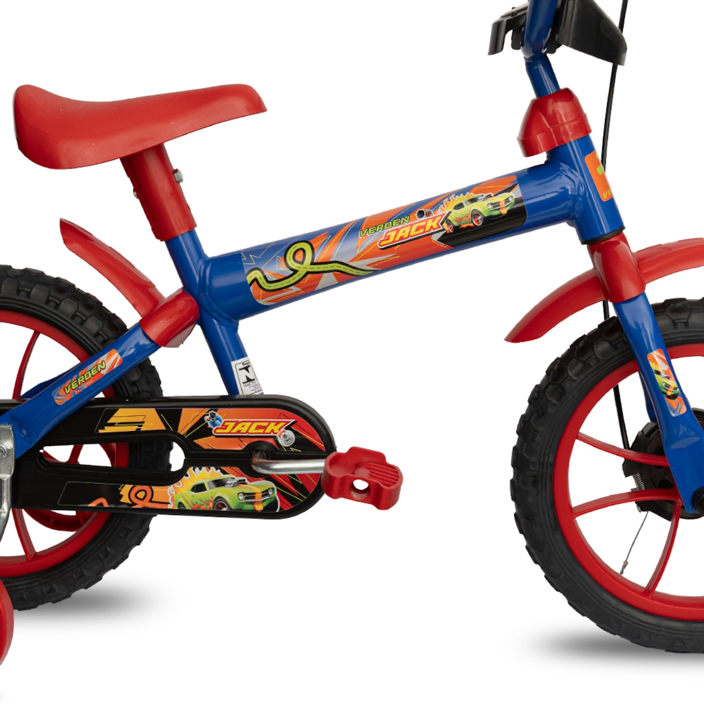 Imagem 4 do produto Bicicleta Aro 12 Jack Verden Bikes - Infantil