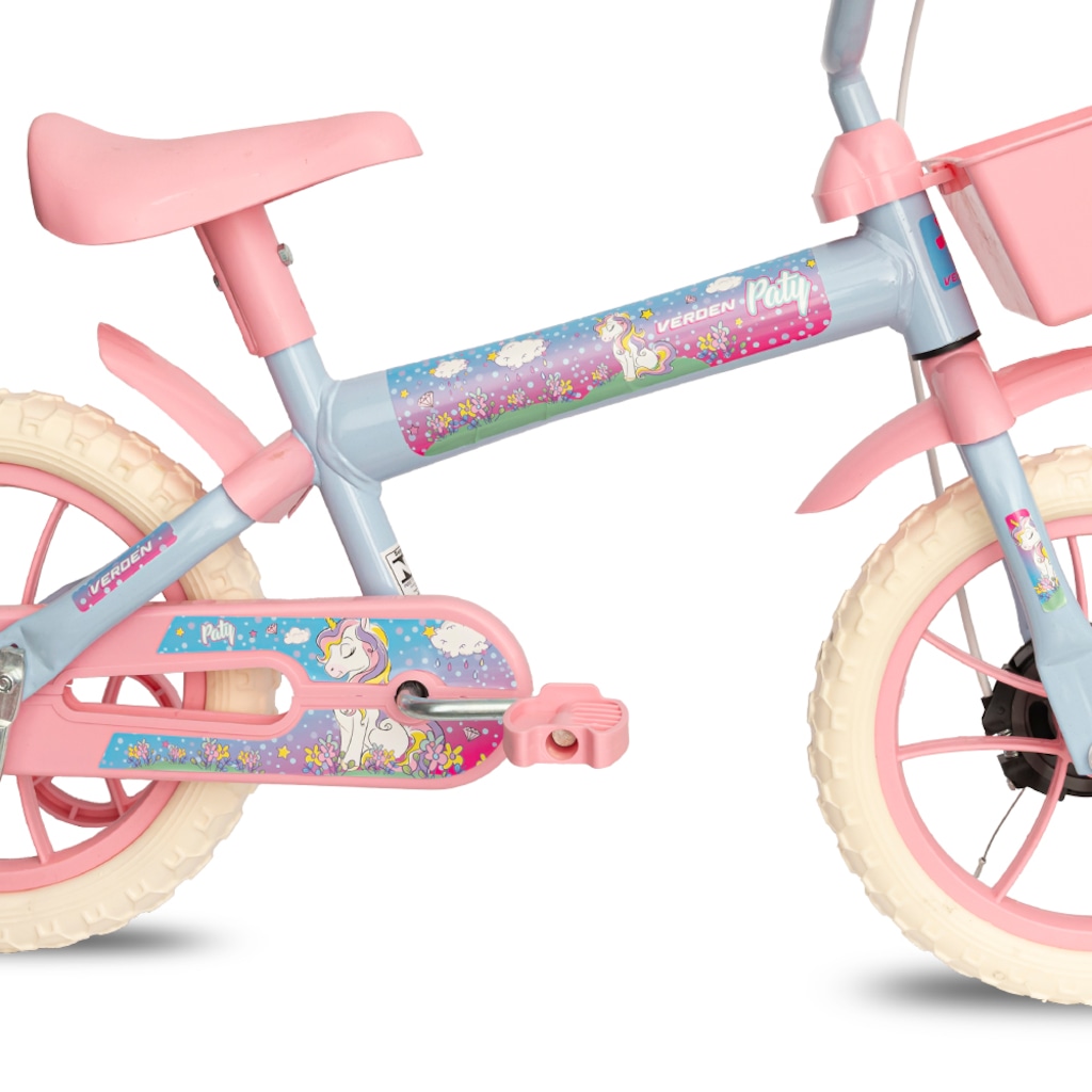 Imagem 5 do produto Bicicleta Aro 12 Paty Verden Bikes - Infantil