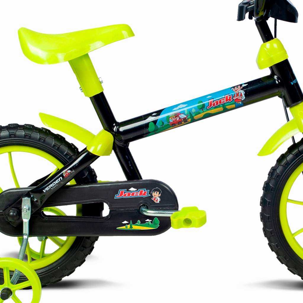 Imagem 3 do produto Bicicleta Aro 12 Jack Verden Bikes - Infantil