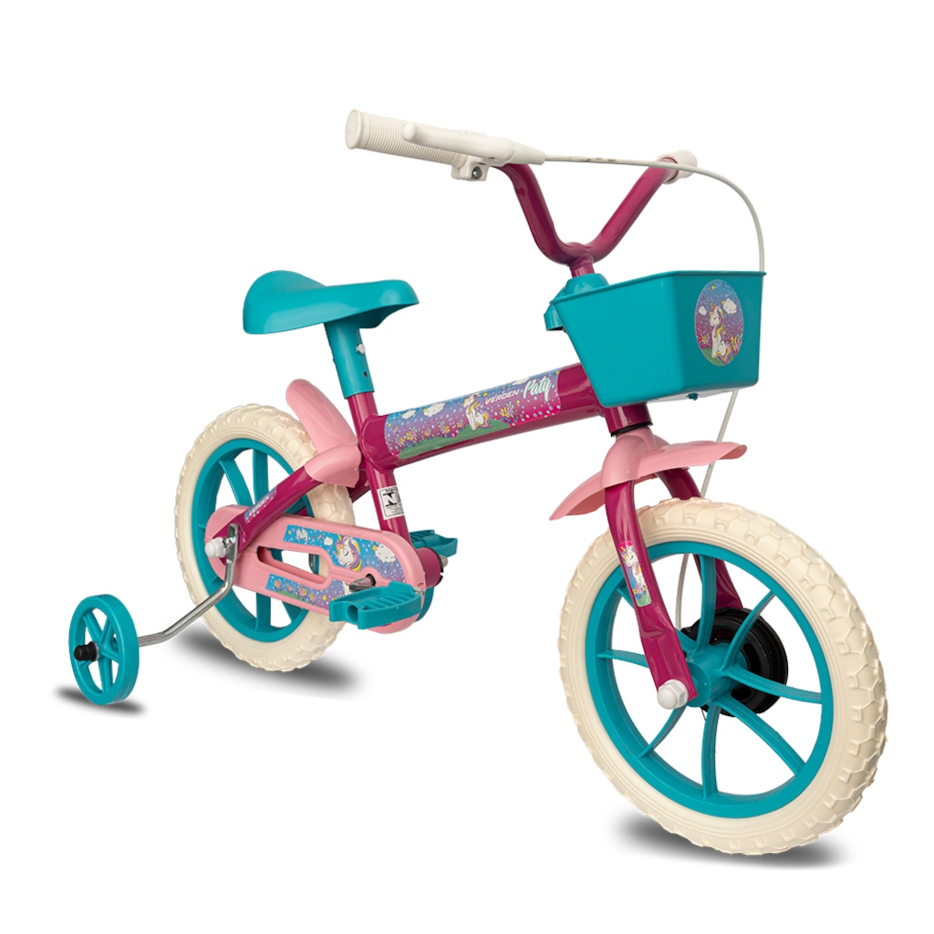 Imagem 2 do produto Bicicleta Aro 12 Paty Verden Bikes - Infantil