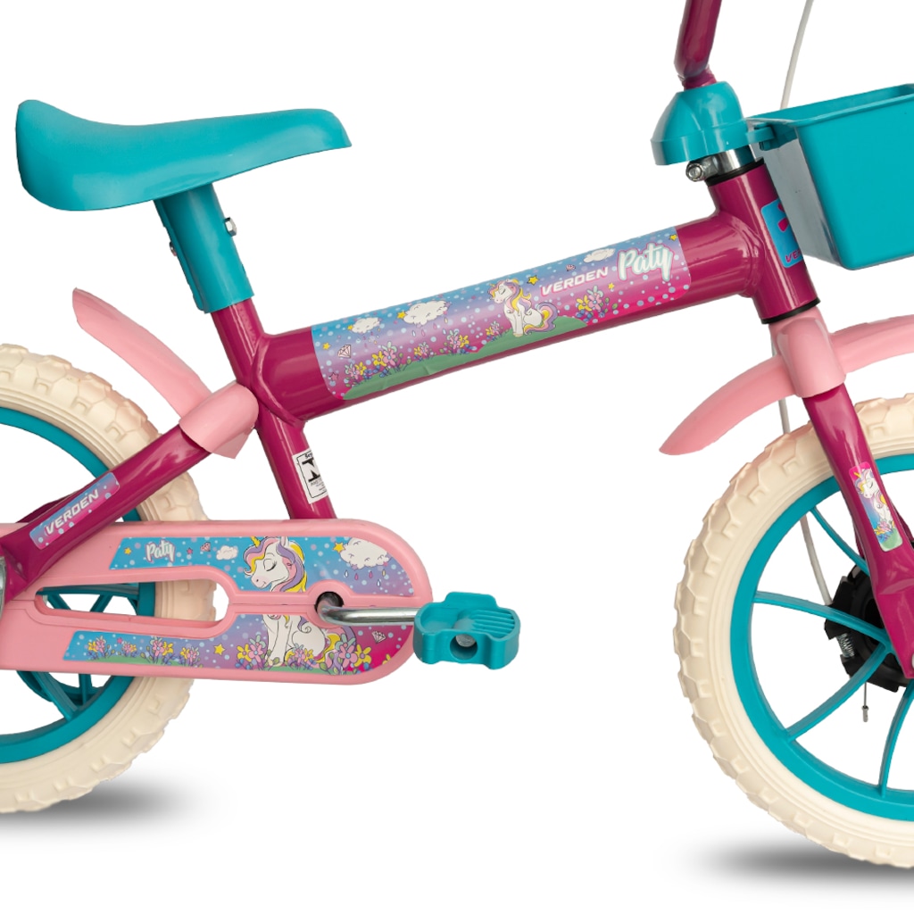 Imagem 5 do produto Bicicleta Aro 12 Paty Verden Bikes - Infantil