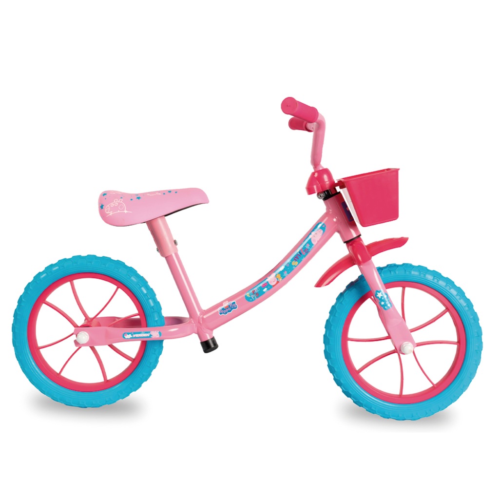 Imagem 2 do produto Bicicleta de Equilíbrio Menina Balance Peppa Verden Bikes - Infantil