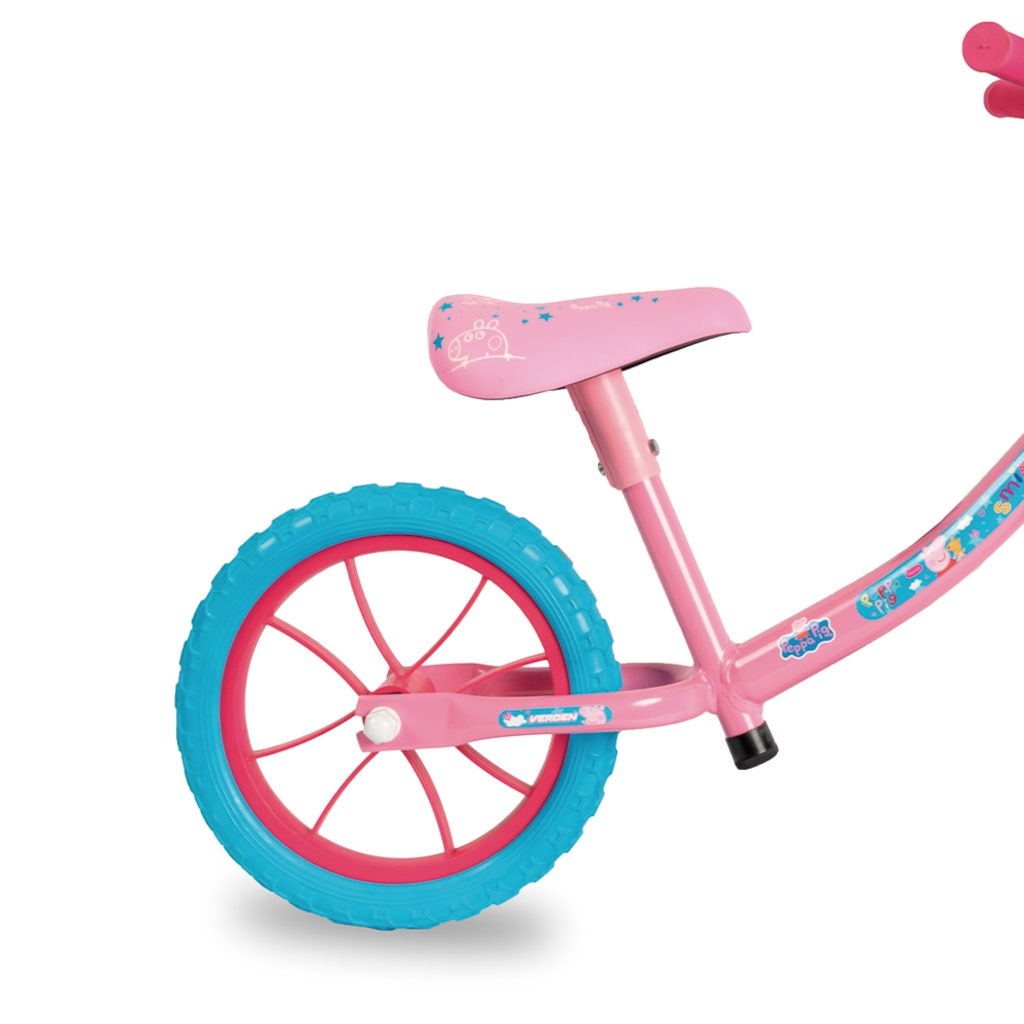 Imagem 5 do produto Bicicleta de Equilíbrio Menina Balance Peppa Verden Bikes - Infantil