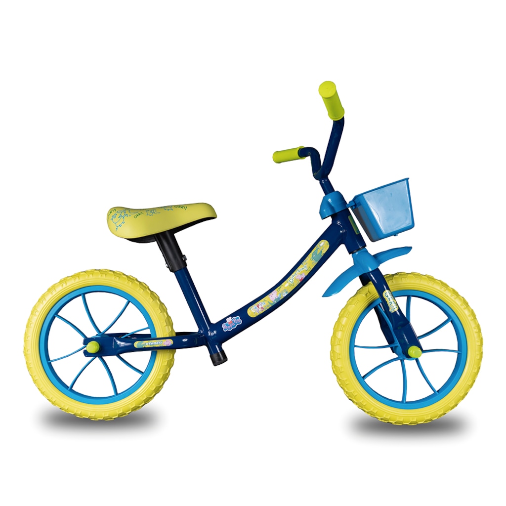 Imagem 2 do produto Bicicleta de Equilíbrio Menino Balance Geoger Peppa Verden Bikes - Infantil