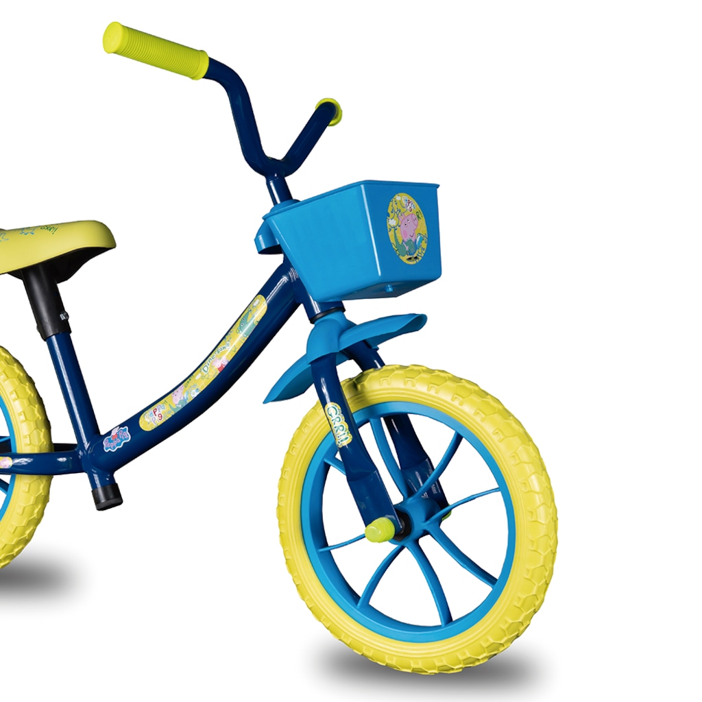 Imagem 4 do produto Bicicleta de Equilíbrio Menino Balance Geoger Peppa Verden Bikes - Infantil