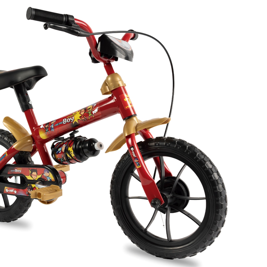 Imagem 2 do produto Bicicleta Aro 12 Hero Boy Verden Bikes - Infantil