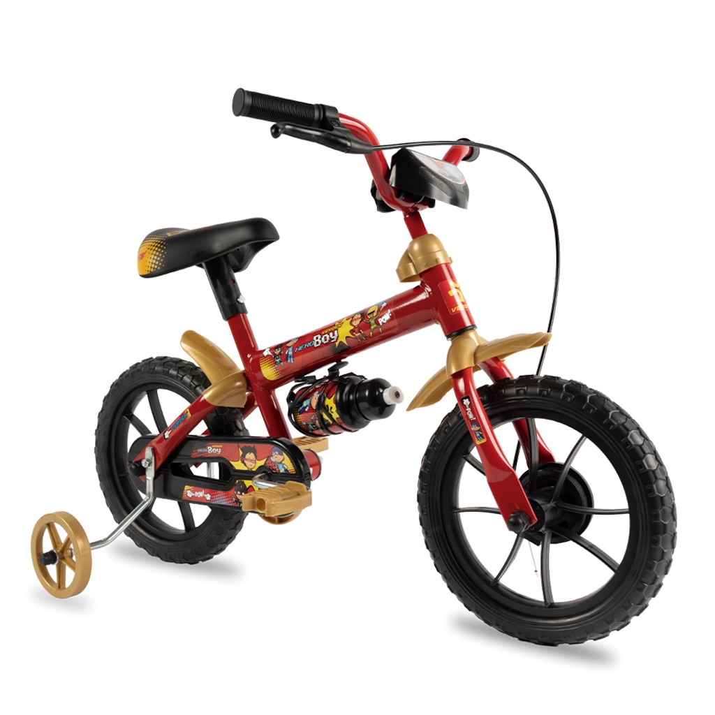 Imagem 3 do produto Bicicleta Aro 12 Hero Boy Verden Bikes - Infantil