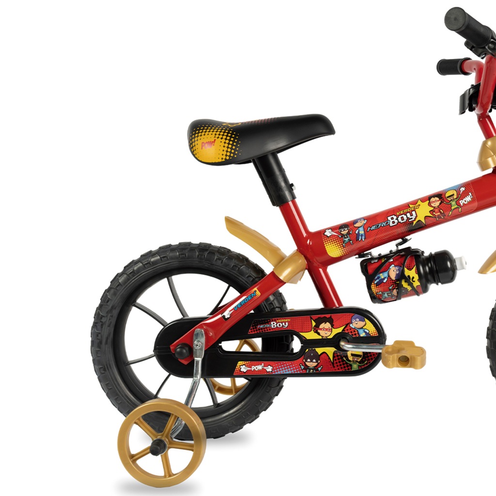 Imagem 4 do produto Bicicleta Aro 12 Hero Boy Verden Bikes - Infantil