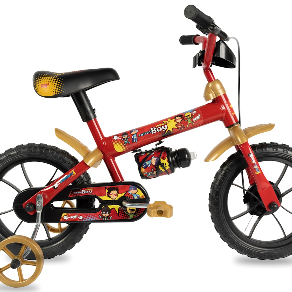 Imagem 5 do produto Bicicleta Aro 12 Hero Boy Verden Bikes - Infantil