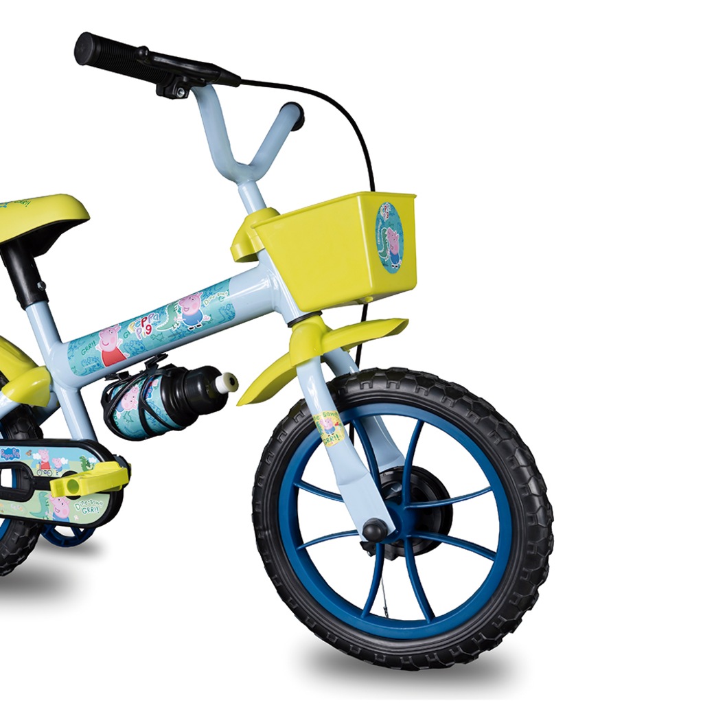 Imagem 2 do produto Bicicleta Aro 12 Peppa George Verden Bikes - Infantil